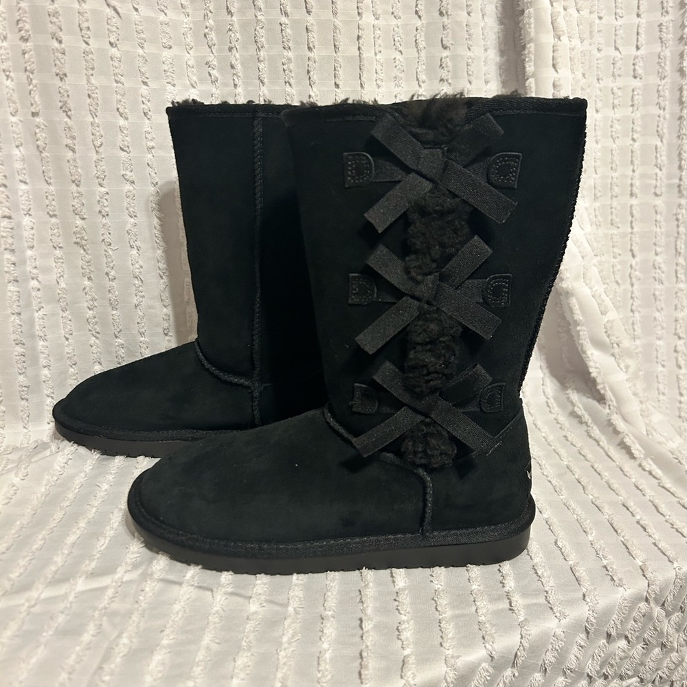 Ugg Koolaburra‎ Big Kid's Boots Size 5 Black